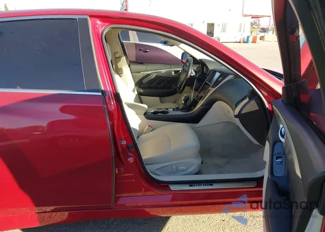 2015 Infiniti Q50 from USA, damaged, VIN JN1BV7AP8FM348938